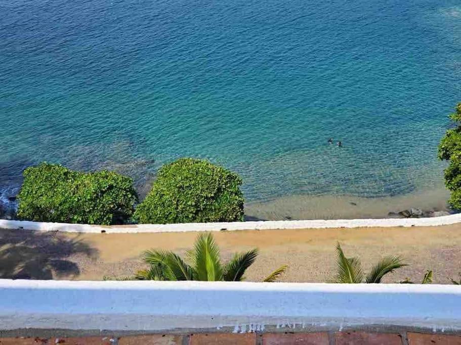 Vista Hermosa Apartment มานซานิโญ ภายนอก รูปภาพ