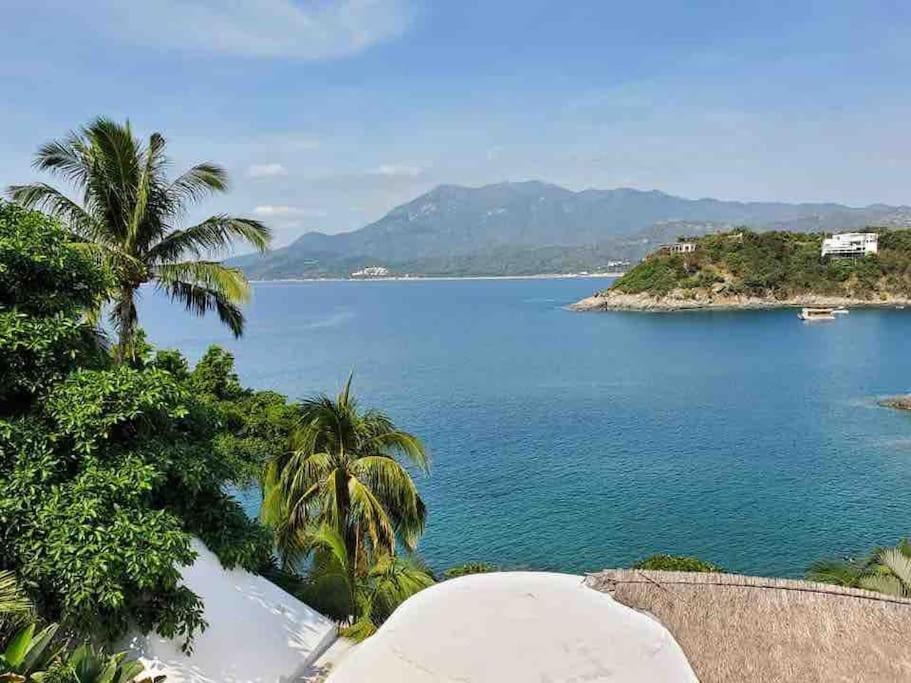 Vista Hermosa Apartment มานซานิโญ ภายนอก รูปภาพ