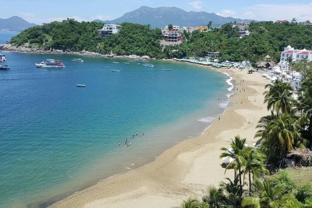 Vista Hermosa Apartment มานซานิโญ ภายนอก รูปภาพ