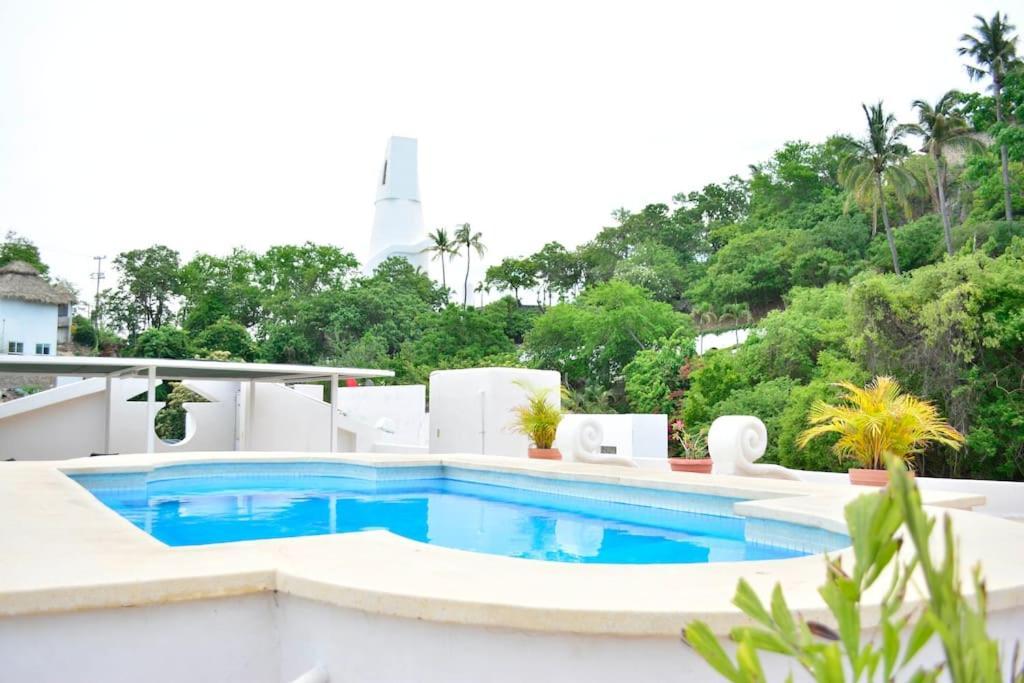 Vista Hermosa Apartment มานซานิโญ ภายนอก รูปภาพ